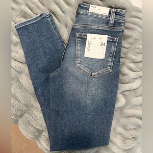 Vervet High Rise Skinny Jeans